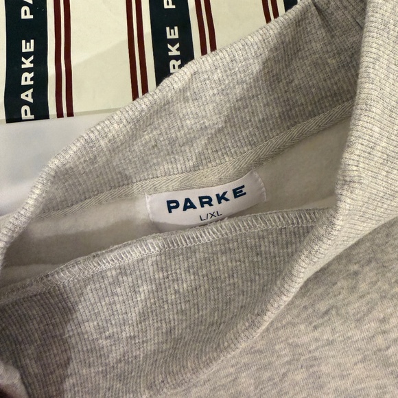 Parke Fleece Varsity Mockneck - Picture 3 of 7